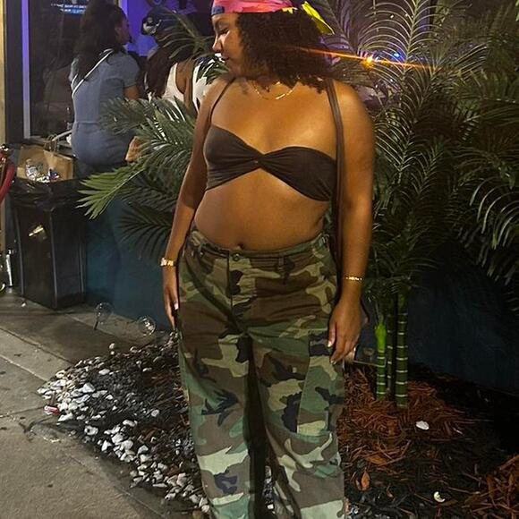 Jacquemus Brown Le Raphia 'Le Bandeau Espelho' Camisole - Picture 2 of 4